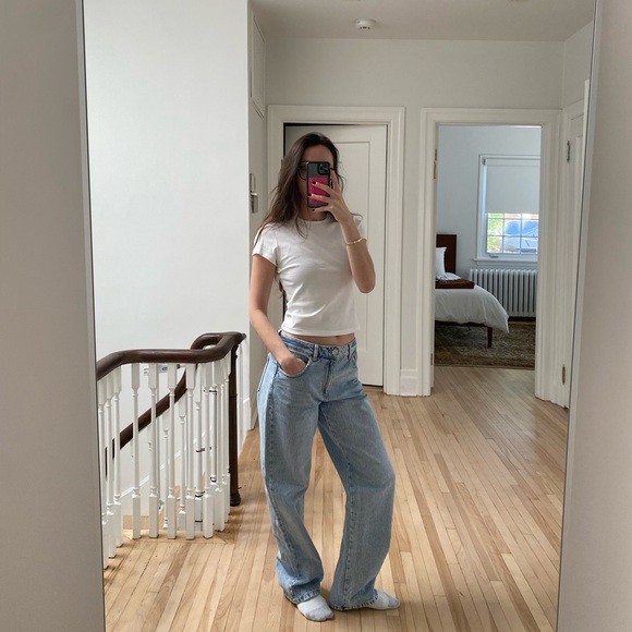 Garage Denim - Garage Light Blue Slouchy Jeans